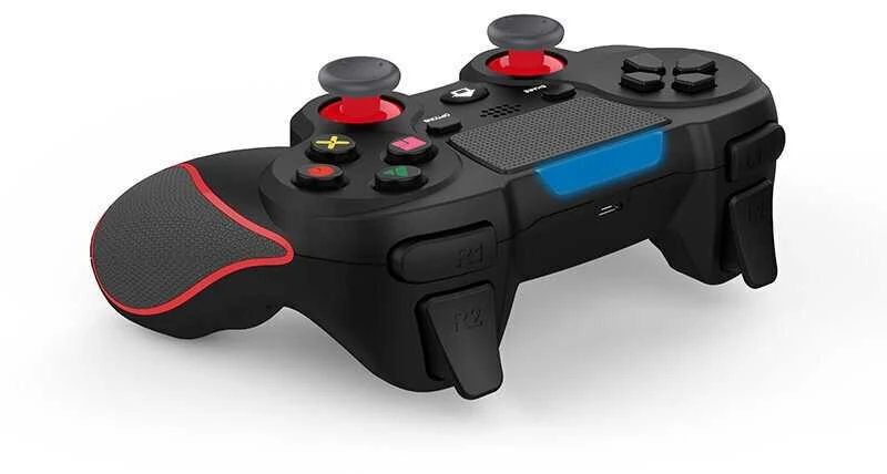 Honson Žaidyb. Vald. PS4 Wireless PS-4400R raudonas