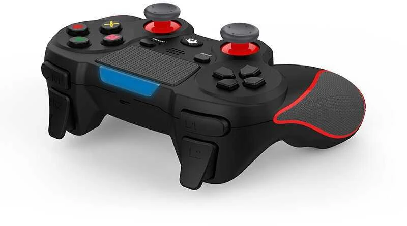 Honson Žaidyb. Vald. PS4 Wireless PS-4400R raudonas
