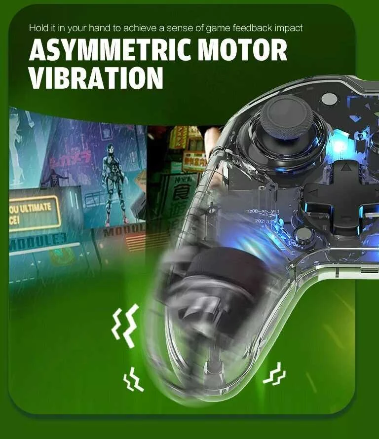 Honson Žaidyb. vald.laid.XBOX one HS-300C Crystal