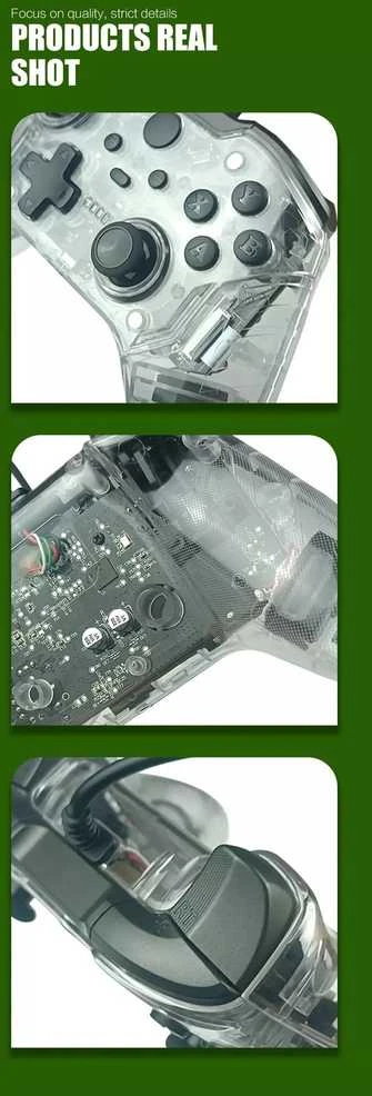 Honson Žaidyb. vald.laid.XBOX one HS-300C Crystal
