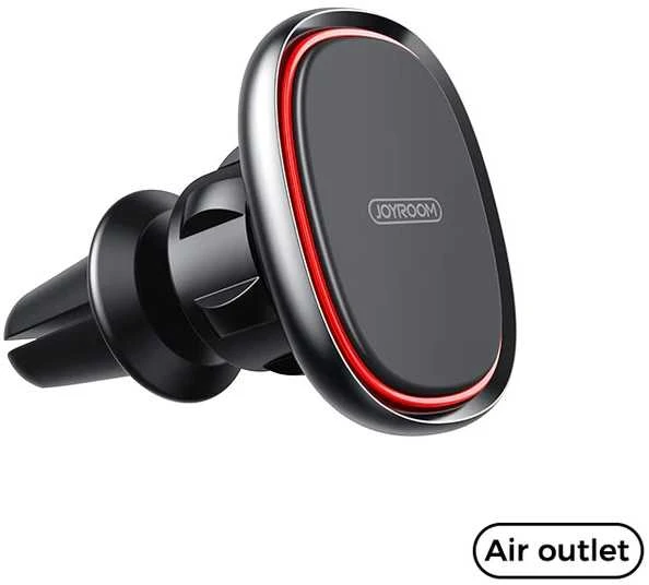 Joyroom Magic JR-ZS205 magnetinis automobilinis laikiklis ventiliacijos grotelėms (juodas)