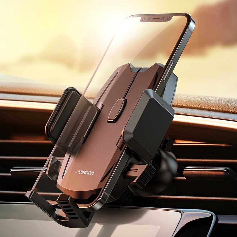 Joyroom car holder JR-ZS255 air vent juodas