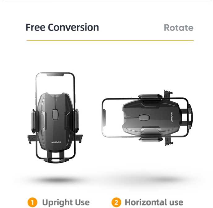 Joyroom car holder JR-ZS255 air vent juodas