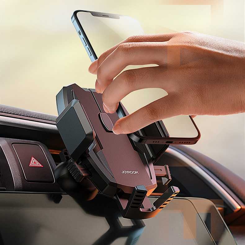 Joyroom car holder JR-ZS255 air vent juodas
