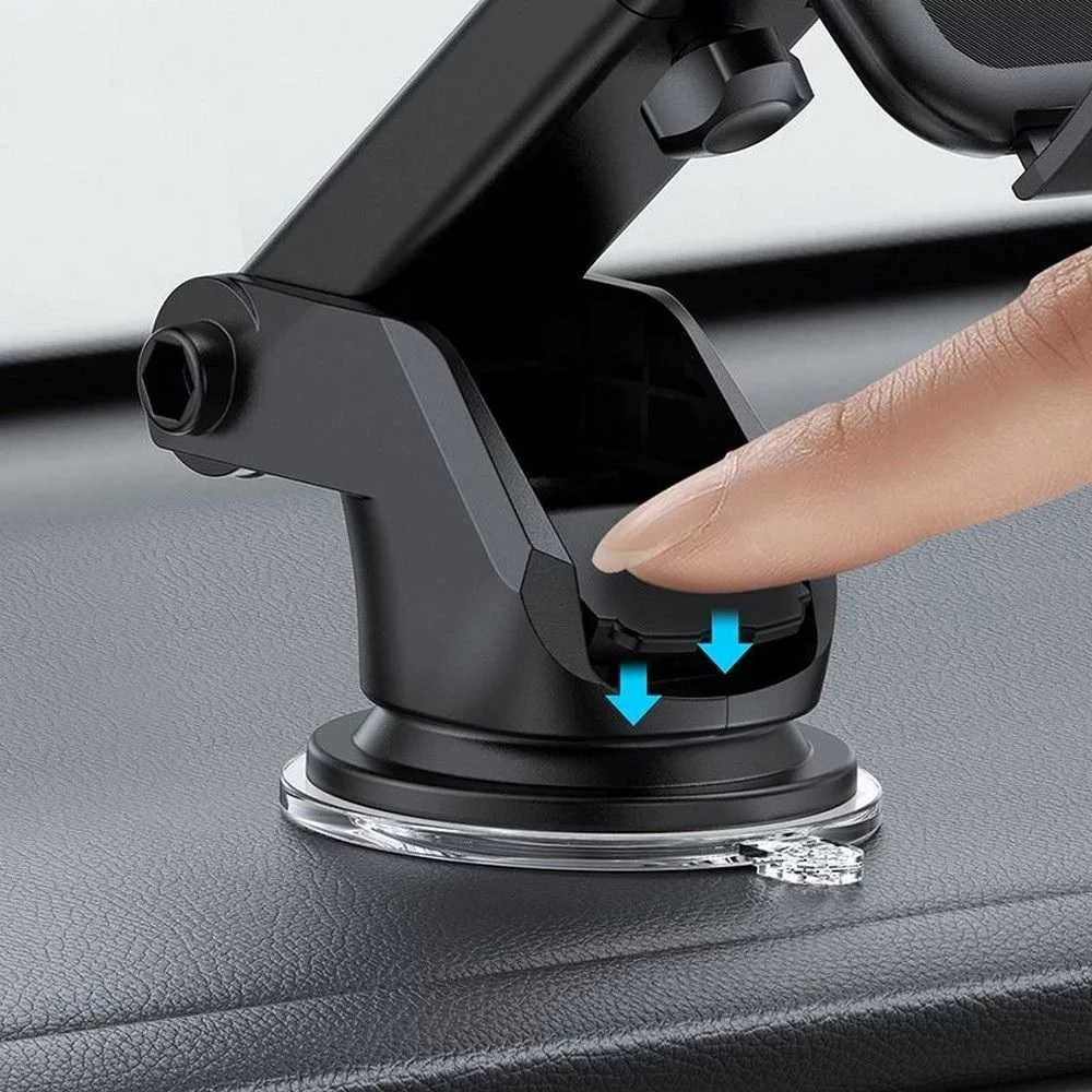 Automobilinis telefono laikiklis Joyroom JR-ZS259 (windshield) juodas