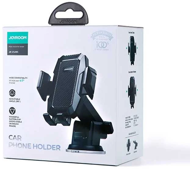 Joyroom JR-ZS285 prietaisų skydelio laikiklis (juodas)