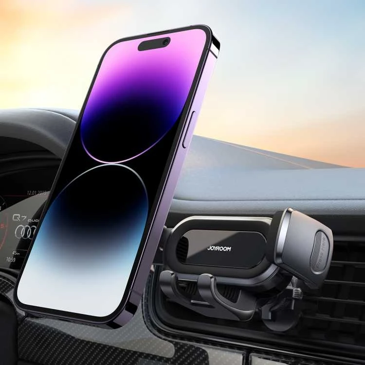 Automobilinis telefono laikiklis Joyroom JR-ZS351 (air vent) juodas