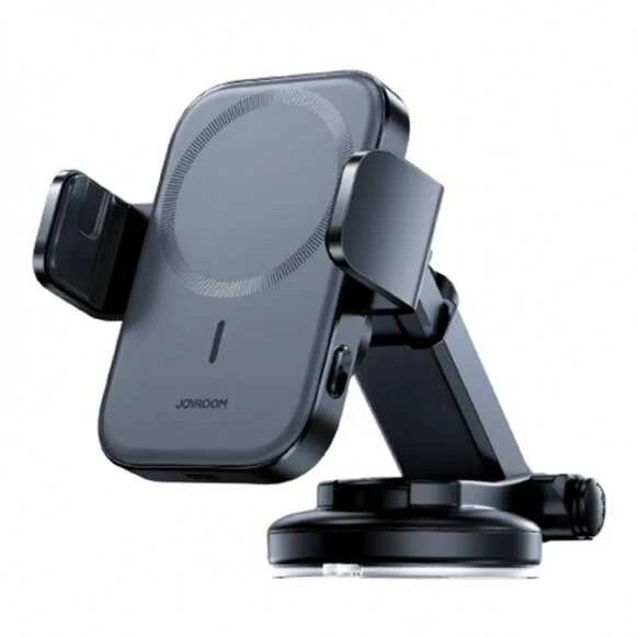 Automobilinis laikiklis-įkroviklis Joyroom JR-ZS295 15W MagSafe juodas