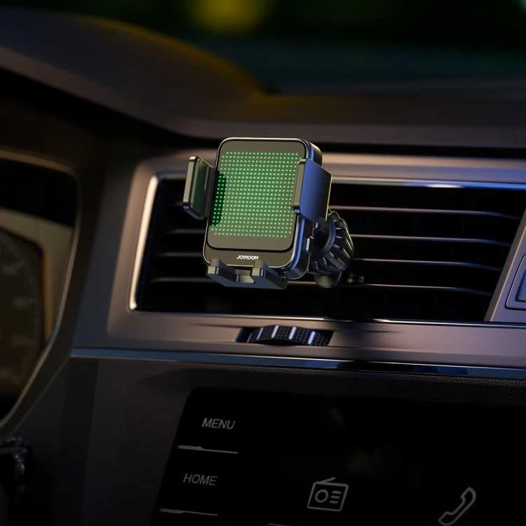 Automobilinis laikiklis-įkroviklis Joyroom JR-ZS341 (air vent) 15W juodas