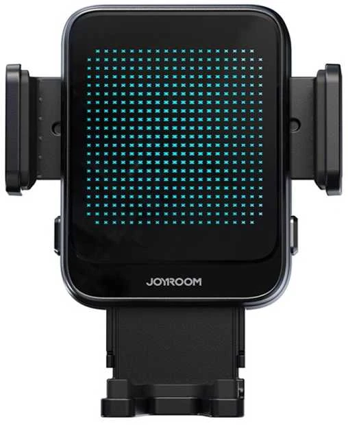 Automobilinis laikiklis-įkroviklis Joyroom JR-ZS341 (air vent) 15W juodas