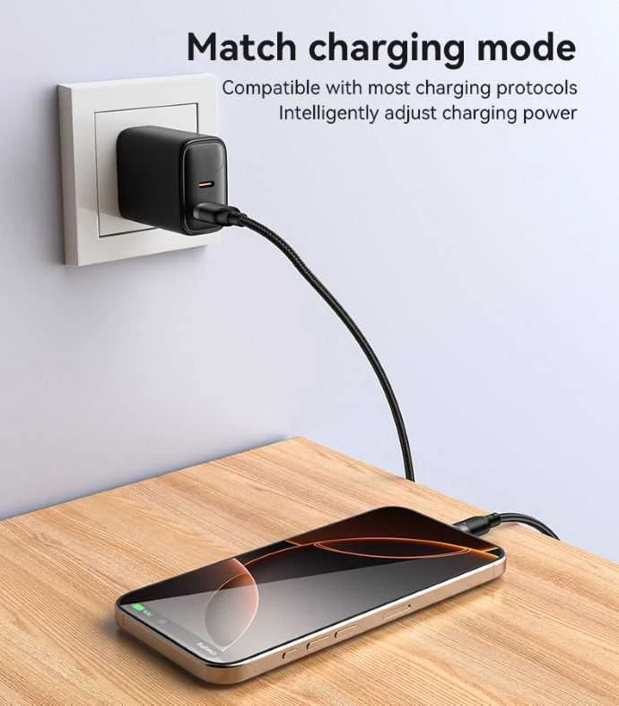 Kab.Yesido CA132C USB to Type-C 18W 1.2m