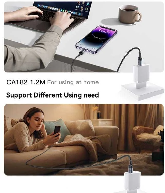 Kab.Yesido CA184 Type-C to Iphone 27W 2m