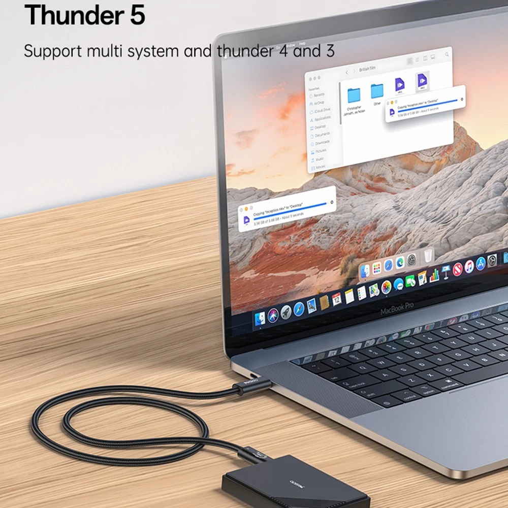 Kab.Yesido CA211 Thunderbolt 5 1 m