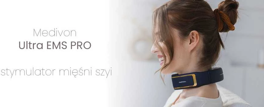 Kaklo raumenų masažuoklis Medivon Ultra EMS Pro