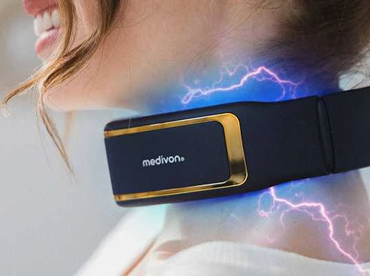 Kaklo raumenų masažuoklis Medivon Ultra EMS Pro