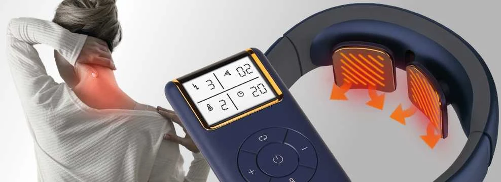 Kaklo raumenų masažuoklis Medivon Ultra EMS Pro