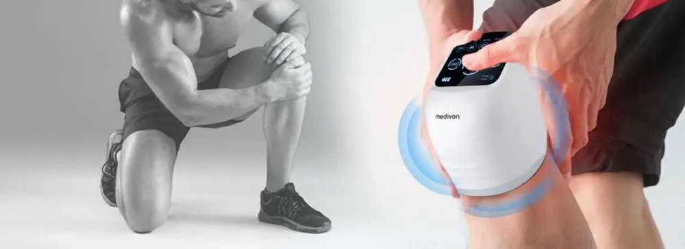 Kelių ir alkūnių masažuoklis Medivon Knee