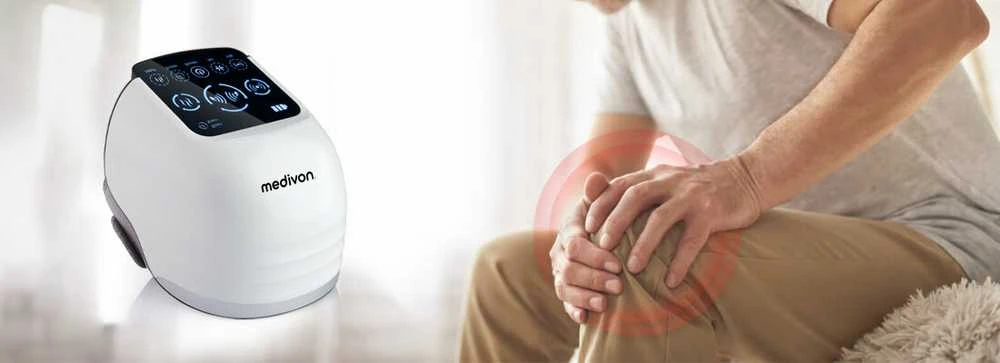 Kelių ir alkūnių masažuoklis Medivon Knee