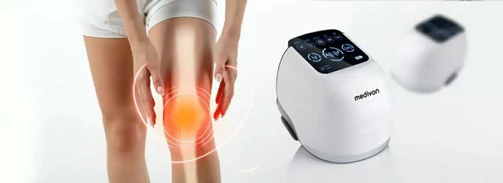 Kelių ir alkūnių masažuoklis Medivon Knee