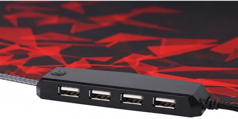 Marvo MG011 XL RGB pelės kilimėlis | 800x300x4mm