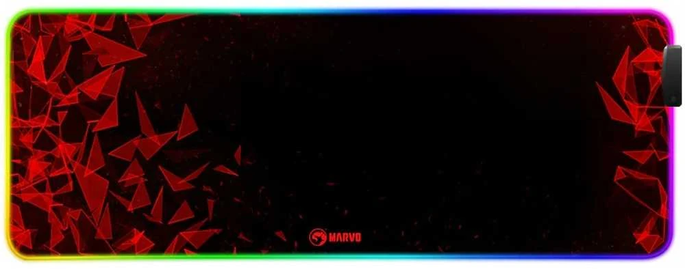 Marvo MG011 XL RGB pelės kilimėlis | 800x300x4mm
