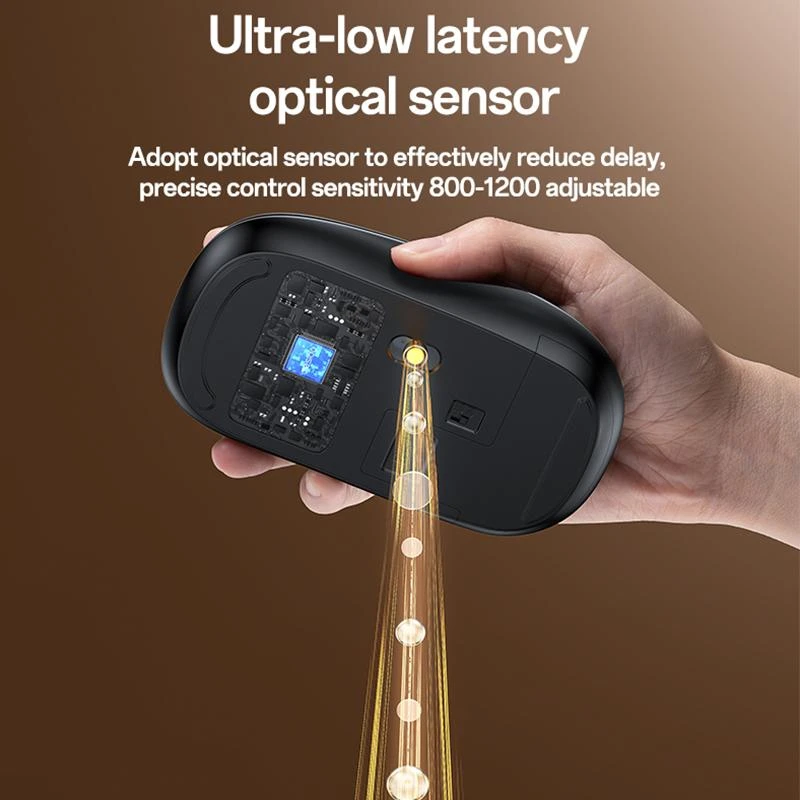 Klaviatūra ir pelė Yesido KB42 Wireless 2.4G USB juoda