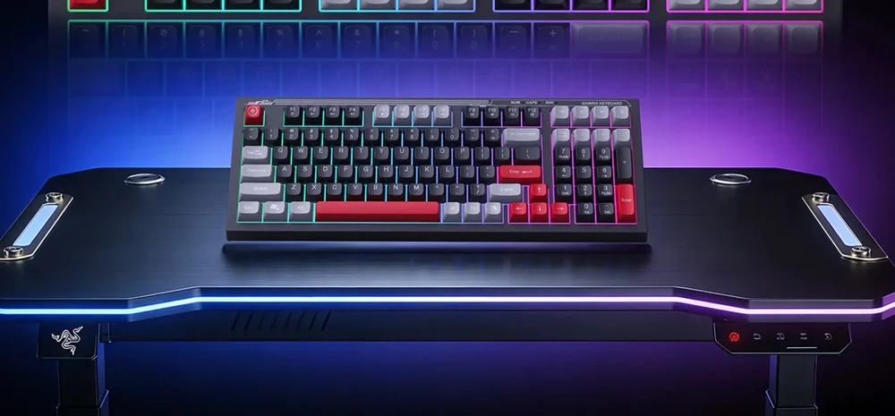 Klaviatūra Klav.Marvo K638 Soldat S50B