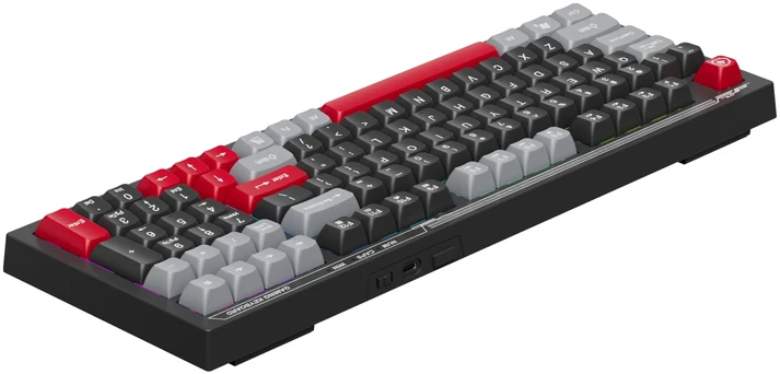 Klaviatūra Klav.Marvo K638 Soldat S50B
