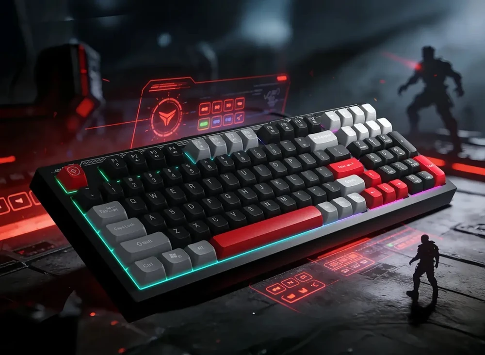 Klaviatūra Klav.Marvo K638 Soldat S50B