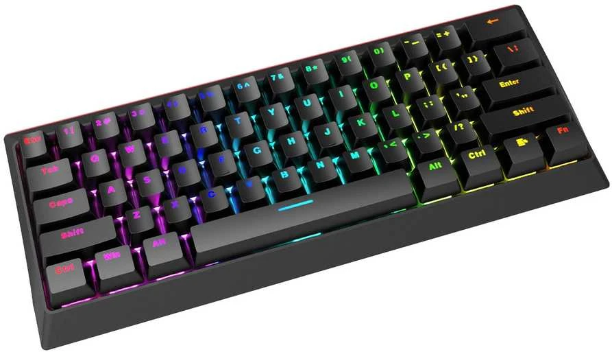 Klaviatūra Marvo KG962 60% su RGB (US,