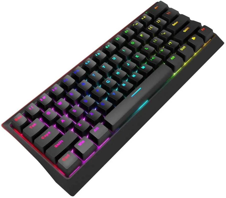 Klaviatūra Marvo KG962 60% su RGB (US,