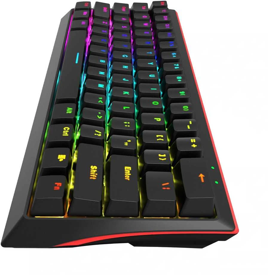 Klaviatūra Marvo KG962 60% su RGB (US,