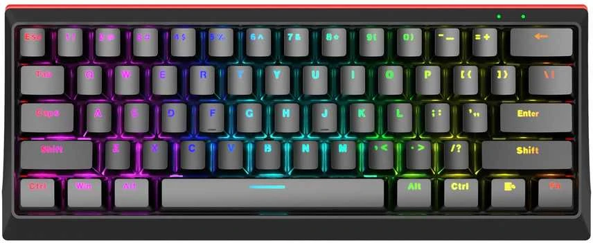 Klaviatūra Marvo KG962 60% su RGB (US,