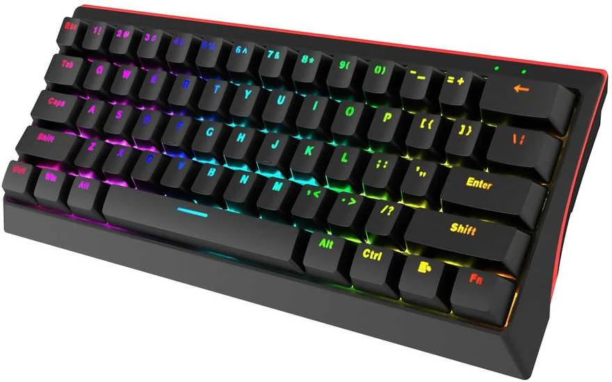 Klaviatūra Marvo KG962 60% su RGB (US,