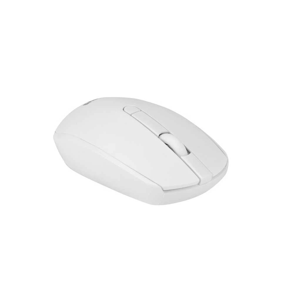 Klaviatūra ir pelė Wireless MARVO WS005 balta