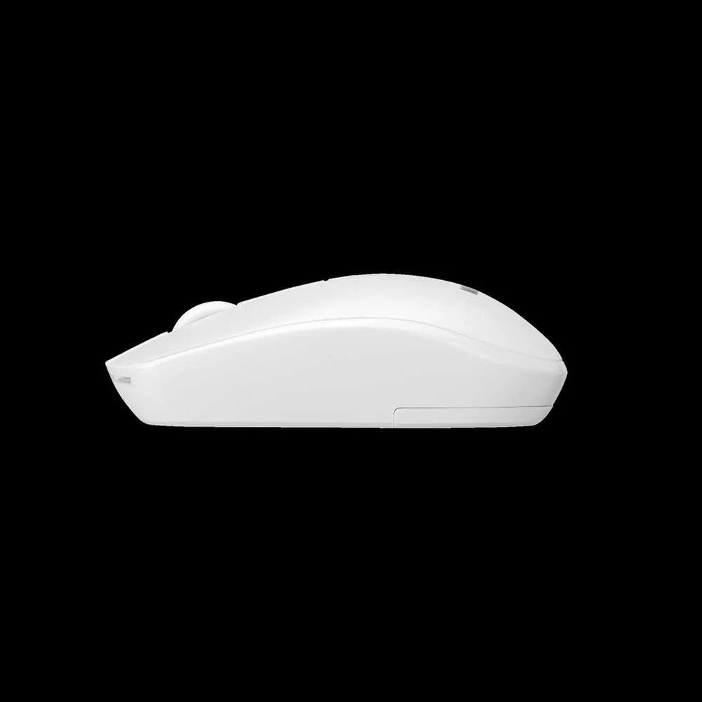 Klaviatūra ir pelė Wireless MARVO WS005 balta