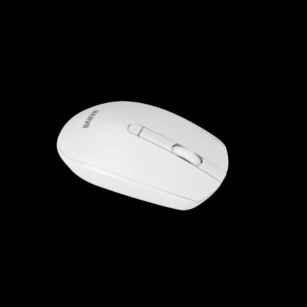 Klaviatūra ir pelė Wireless MARVO WS005 balta