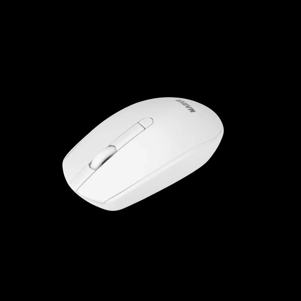 Klaviatūra ir pelė Wireless MARVO WS005 balta