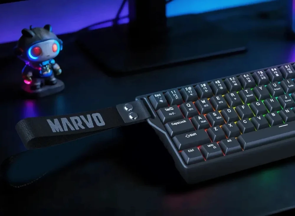 Klaviatūra Klav.Marvo KG965W Saber 65W Wireless