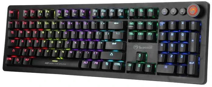 Klaviatūra Klav.Marvo Scorpion KG917 mėlynas switch