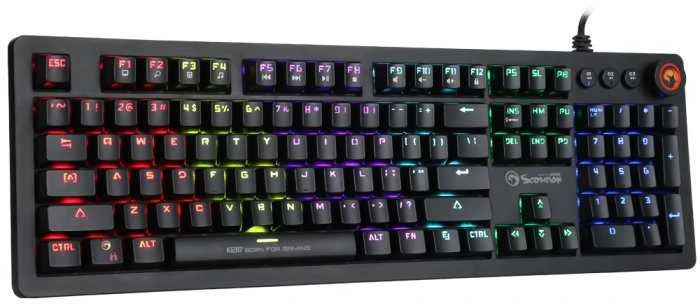 Klaviatūra Klav.Marvo Scorpion KG917 mėlynas switch