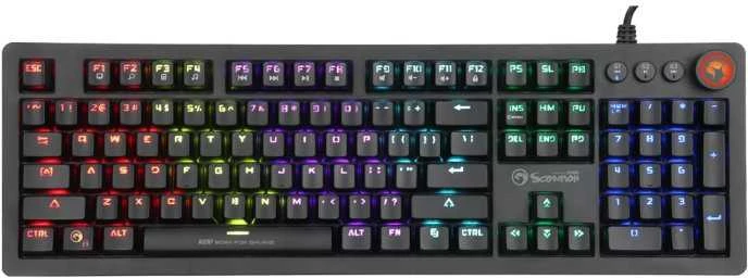 Klaviatūra Klav.Marvo Scorpion KG917 mėlynas switch