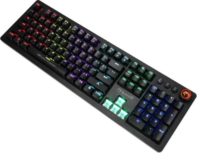 Klaviatūra Klav.Marvo Scorpion KG917 mėlynas switch