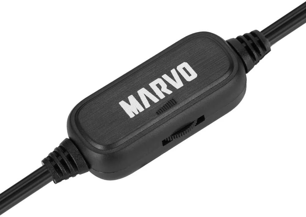 Kompiuterio kolonėlės Marvo SG-118 multimedijos garsiakalbiai LED / 6W / RGB
