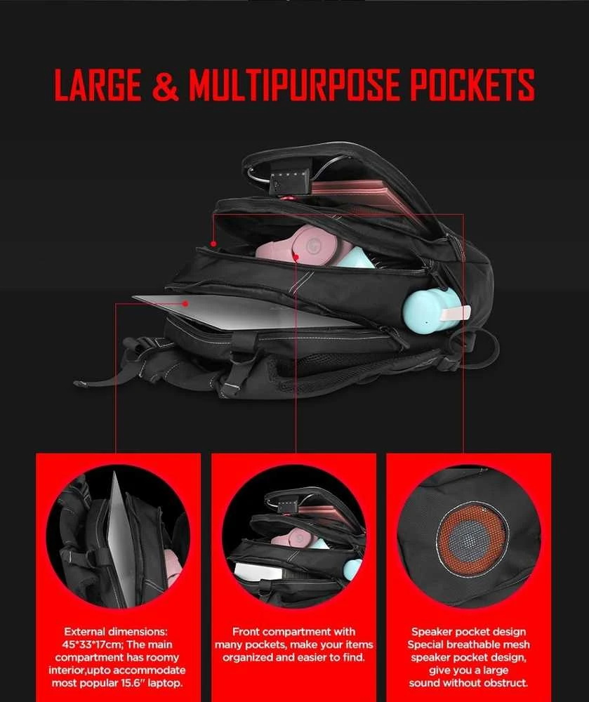 Komp.kuprinė Marvo Ranger 600G BA002