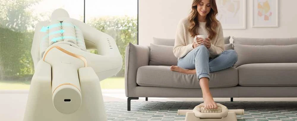 Kūno masažuoklis Medivon Bella Fit Wireless Roller