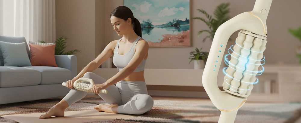 Kūno masažuoklis Medivon Bella Fit Wireless Roller