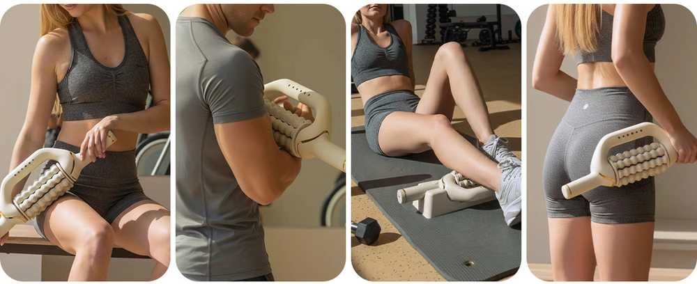 Kūno masažuoklis Medivon Bella Fit Wireless Roller