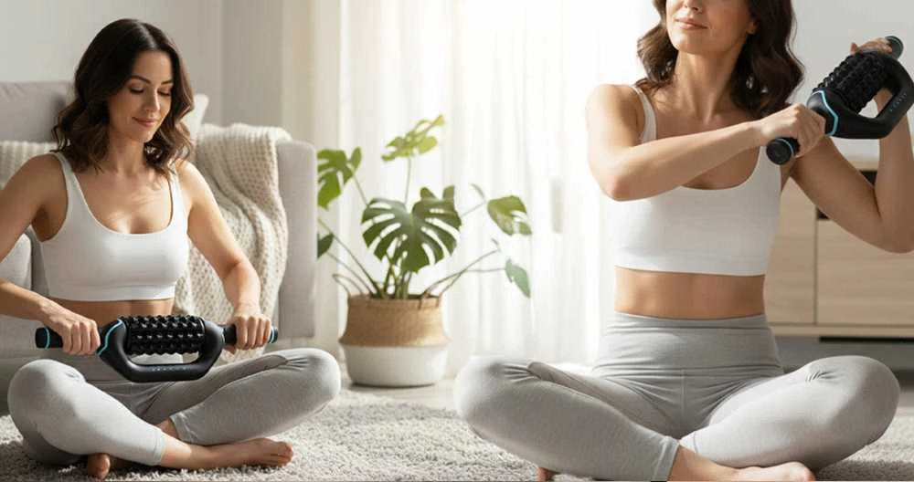 Kūno masažuoklis Medivon Bella Go Wireless Roller