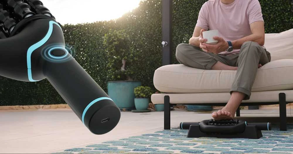 Kūno masažuoklis Medivon Bella Go Wireless Roller